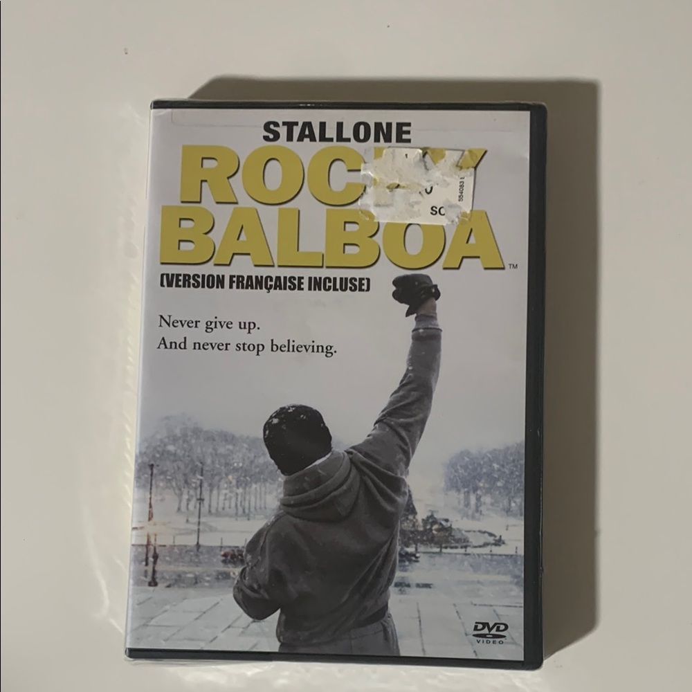 🍿2 for $20🍿 Rocky Balboa DVD